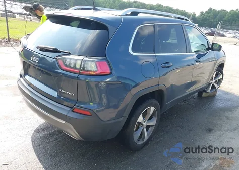 2021 Jeep Cherokee Limited Fwd из США, поврежденный, VIN 1C4PJLDX1MD179877